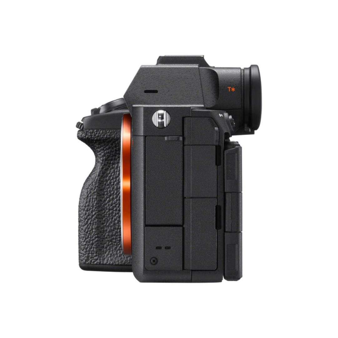 Used Sony Alpha ILCE-7RM5 AI Pro 8K mirrorless camera body front view