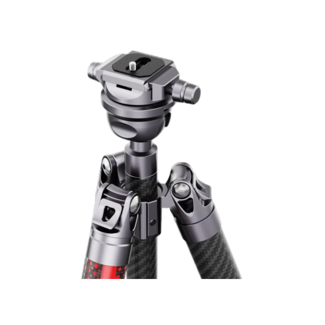 MTT101CF carbon fiber tripod kit lightweight durable camera tripod for photography and travel use available at Camera Club