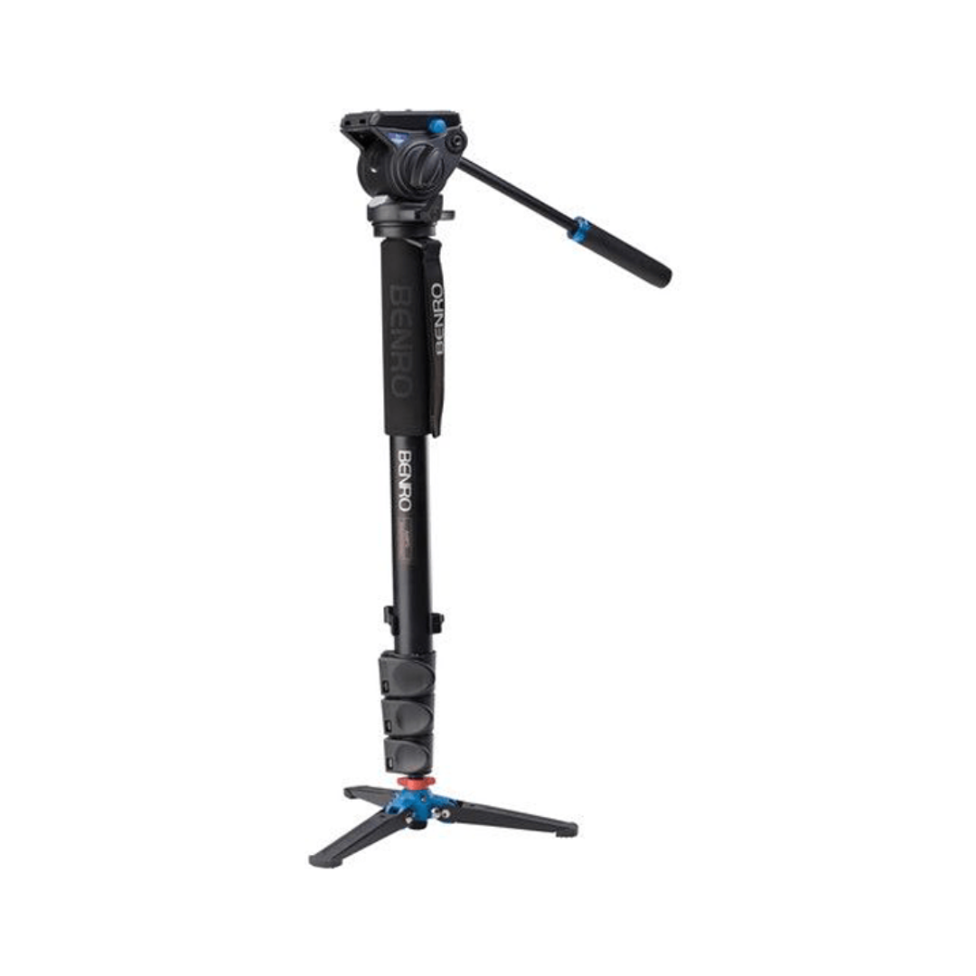 Benro Digital Video Monopod Kit