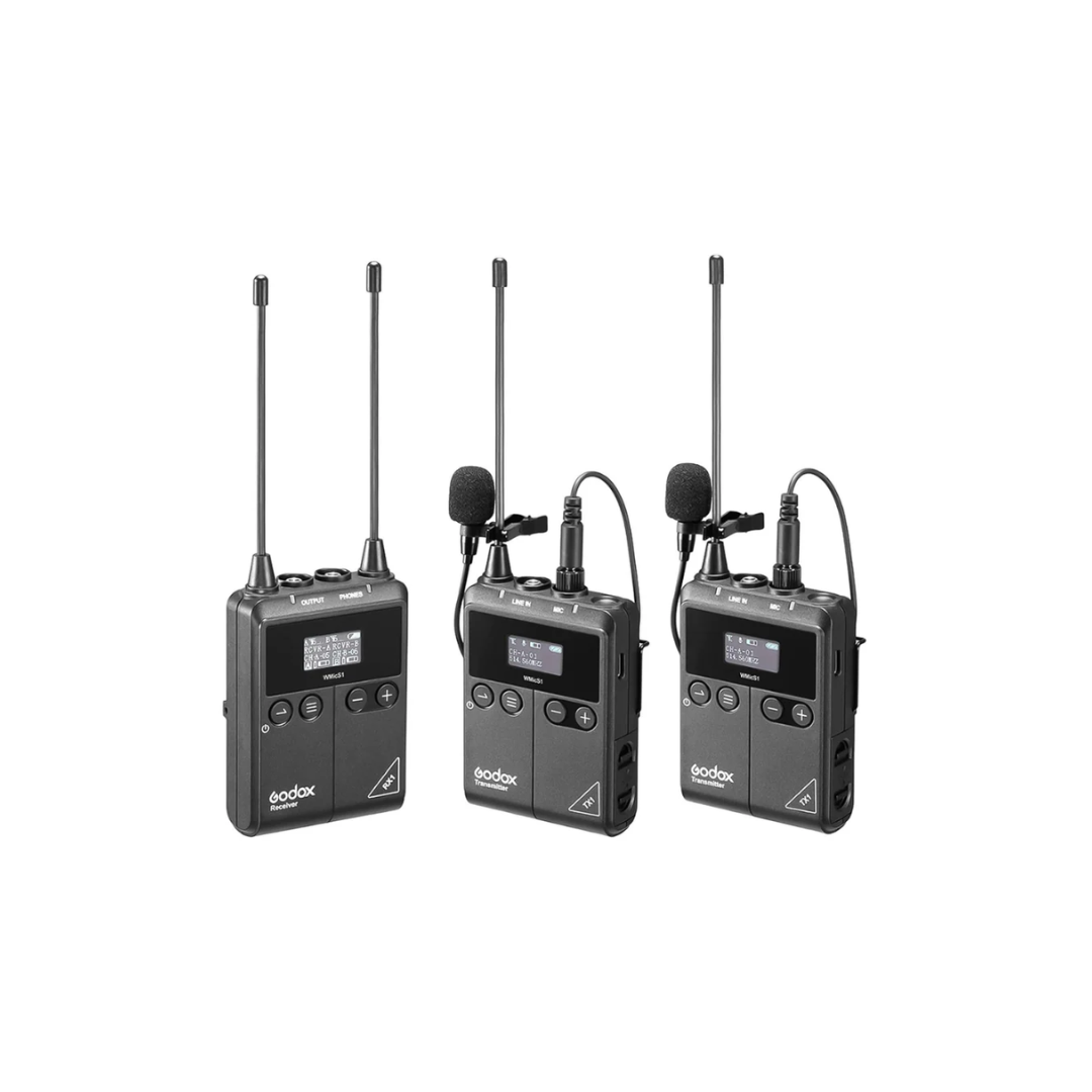 GODOX WMicS1 Wireless Microphone