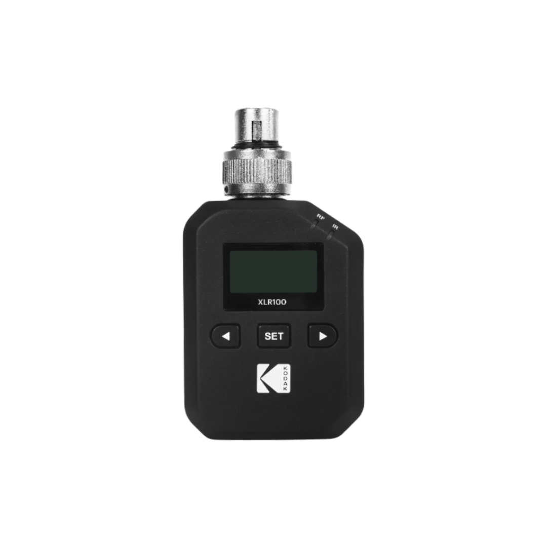 KODAK XLR100 Wireless Microphone with Compact Design for Video