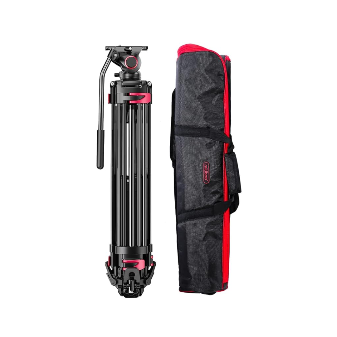 Miliboo MTT609A Professional Video Tripod