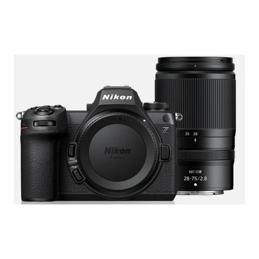 Nikon Z6III Camera with NIKKOR Z 28-75mm f/2.8 Lens Front View
