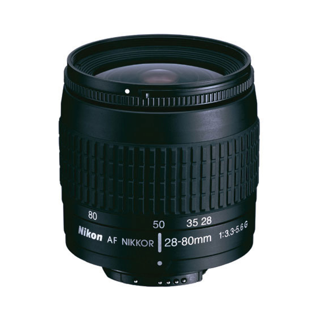 USED I Nikon AF Nikkor 28-80mm f/3.3-5.6G Zoom Lens