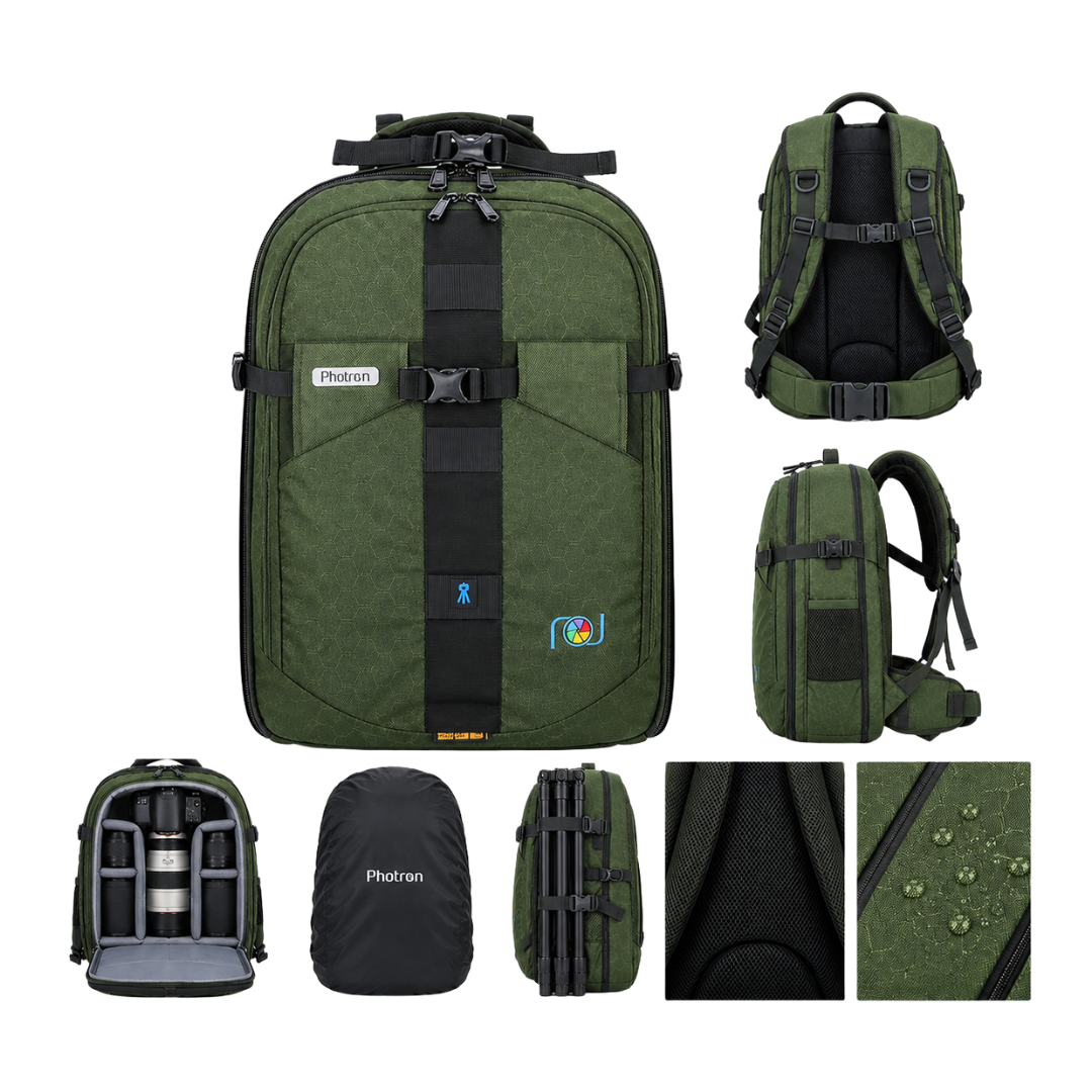 Photron Pro Runner 450 AW II Camera Backpack
