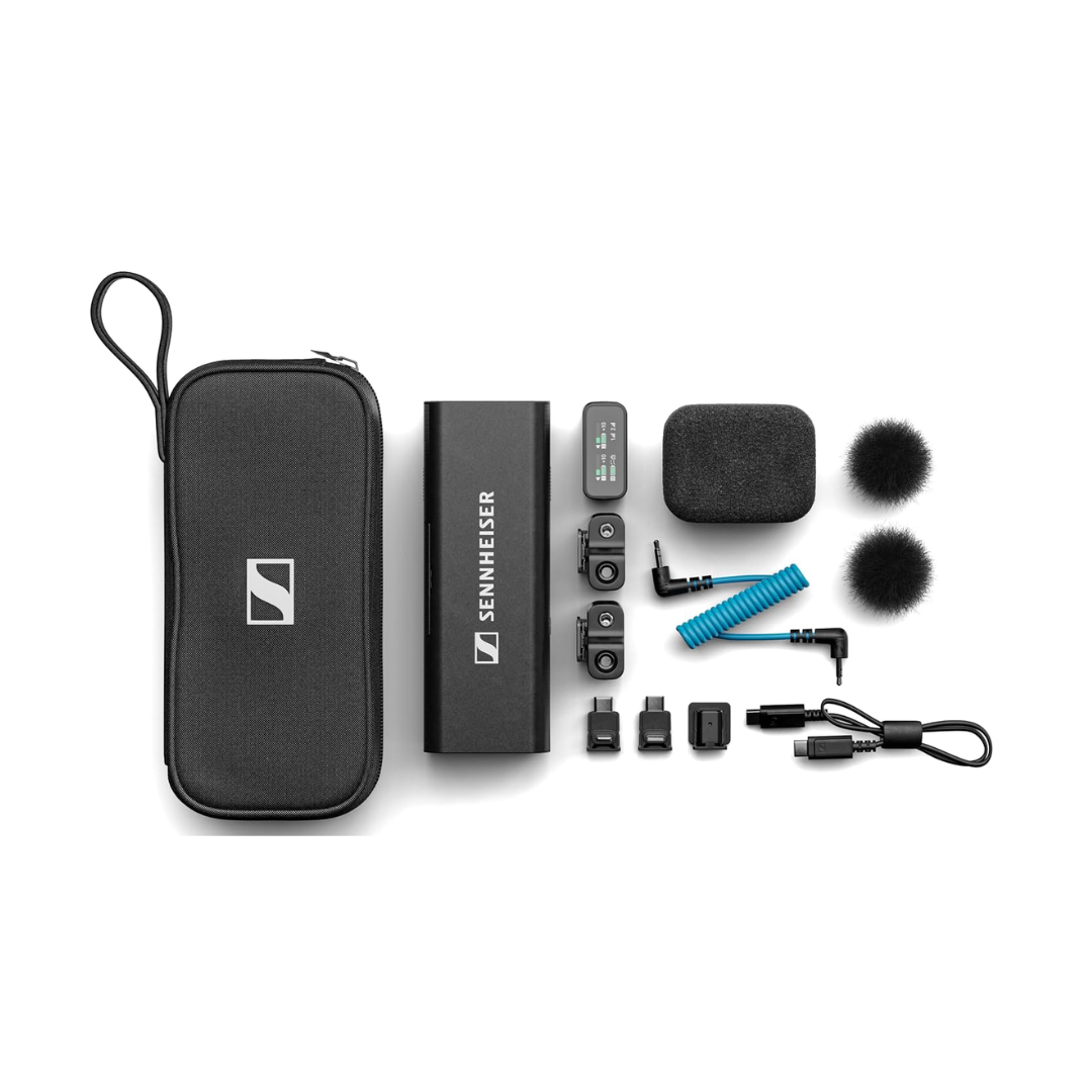 USED I Sennheiser Profile Wireless All-in-One Microphone System – 2TX + 1RX