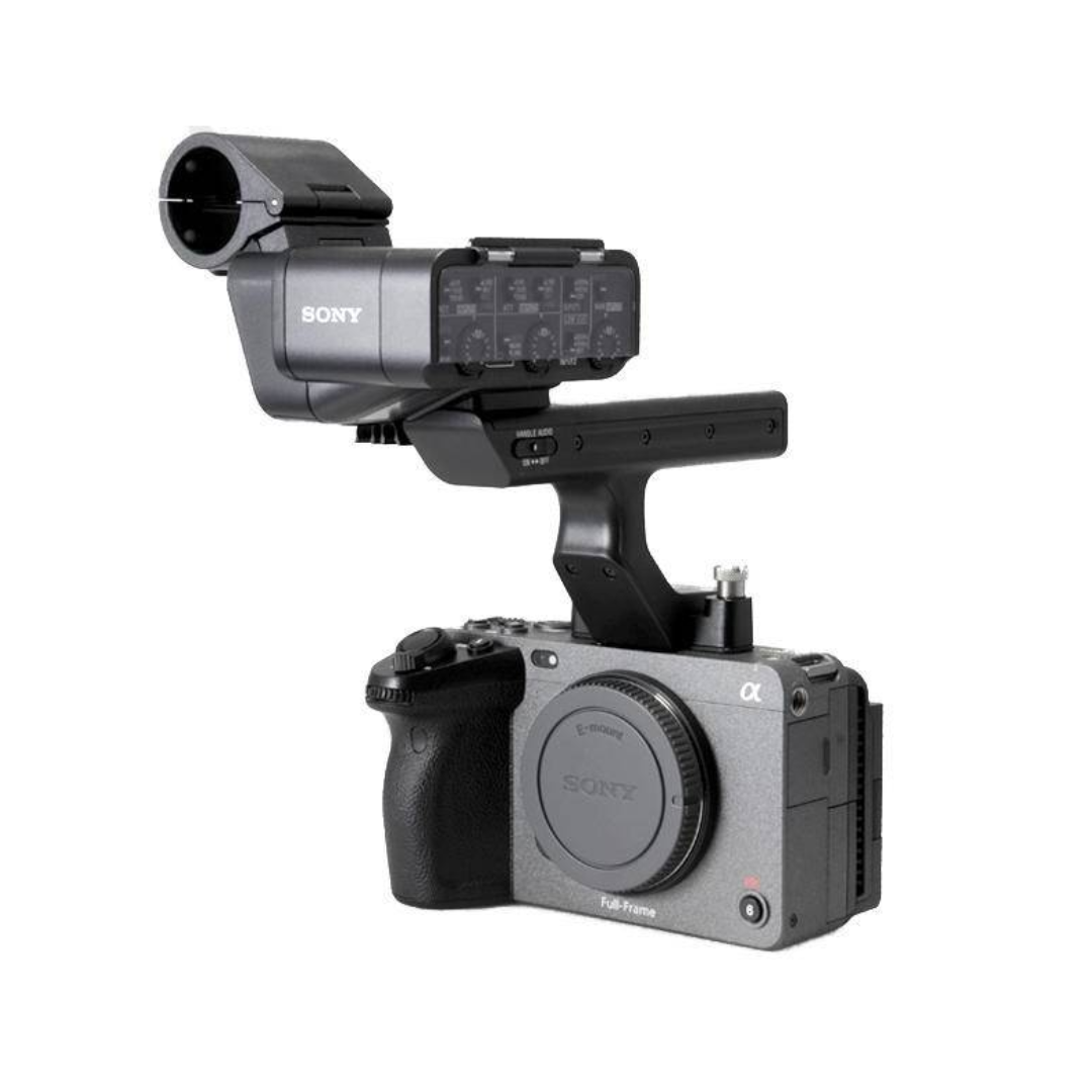 USED I Sony FX3 Full-Frame Cinema Camera With XLR Handle