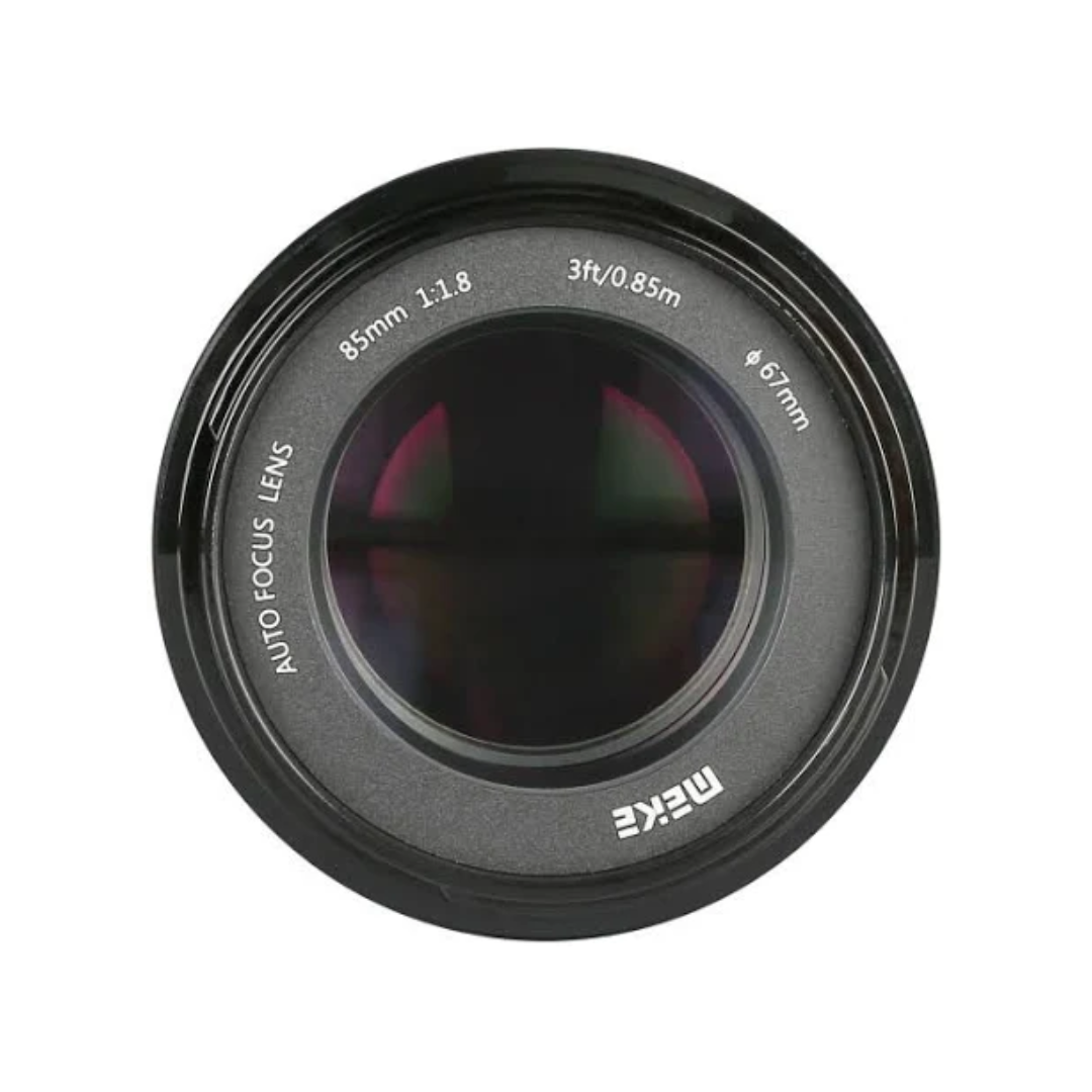 USED I Meike 85mm f/1.8 Full Frame AF STM Lens for Canon