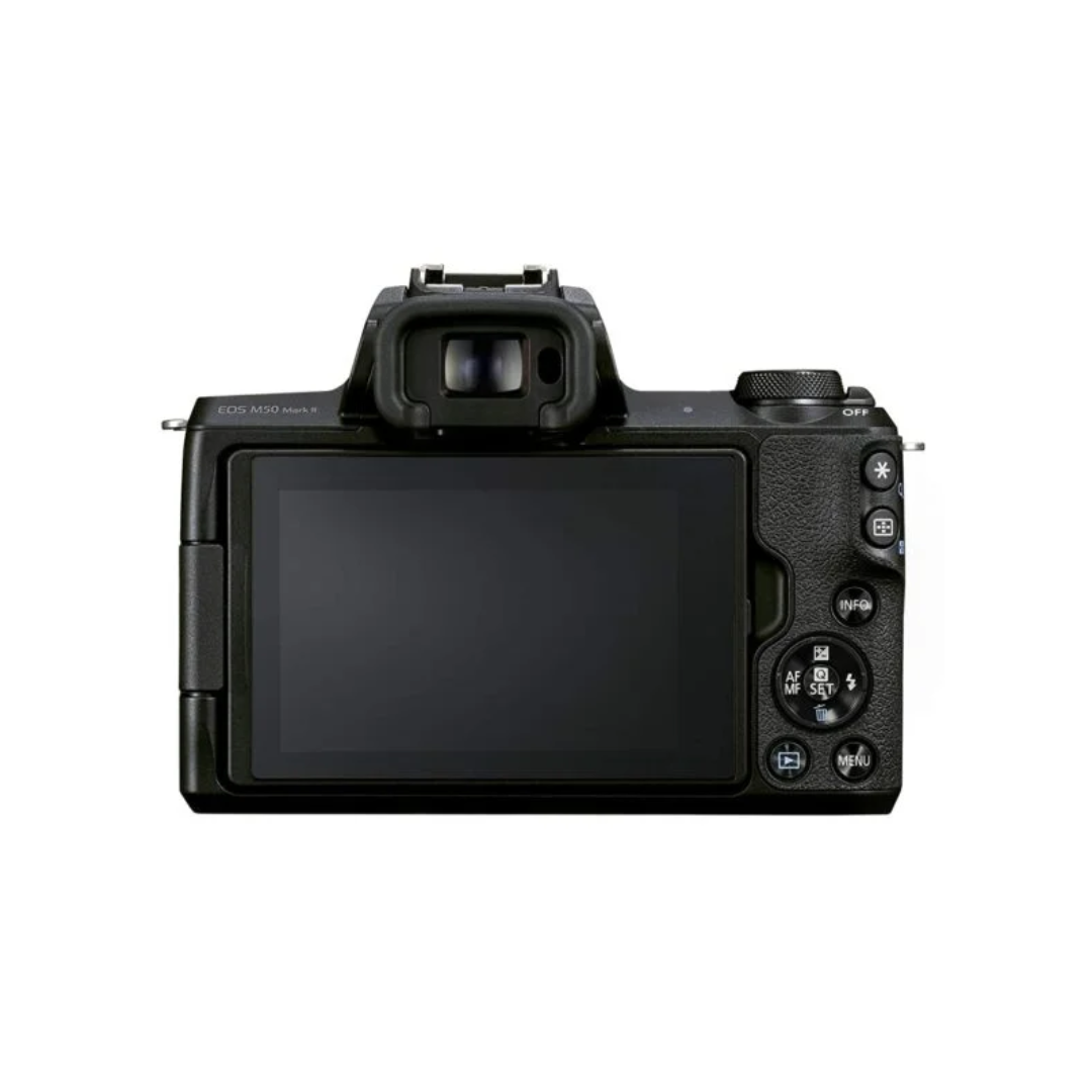 USED I Canon EOS M50 EF-M15-45mm f/3.5-6.3 IS STM