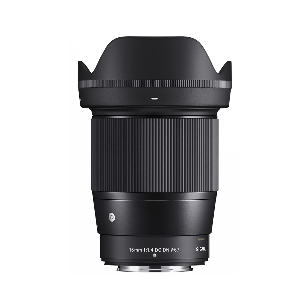 USED I Sigma 16mm F1.4 DC DN Contemporary Lens - Fujifilm X Mount