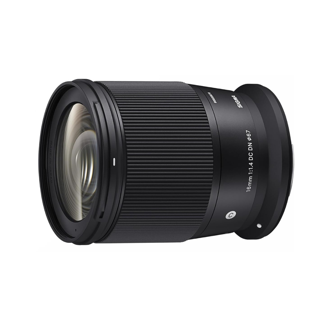 SIGMA 16mm f/1.4 DC DN Contemporary Lens for Canon RF Mount