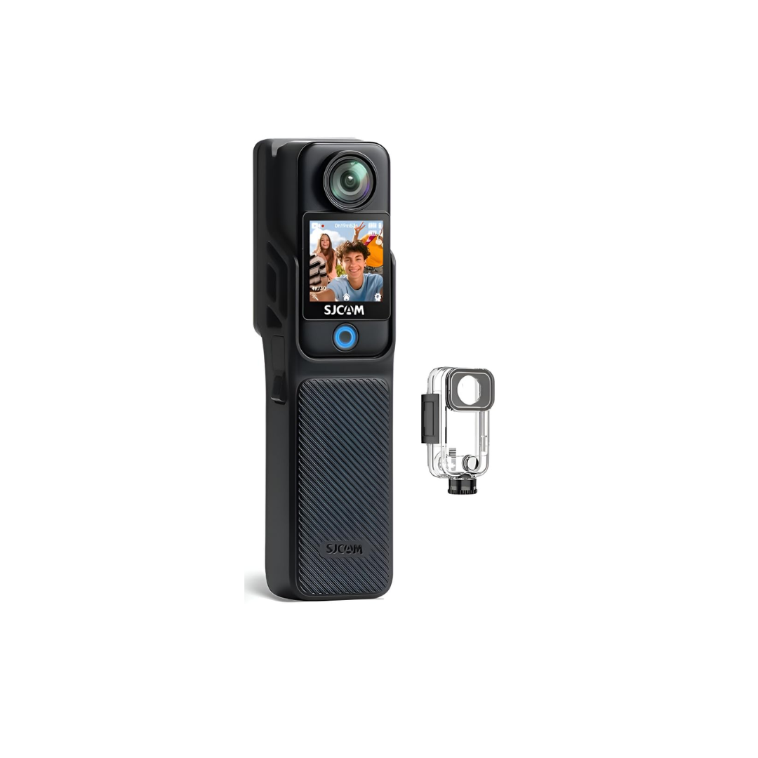UNBOXED SJCAM C400 4K Vlogging Camera available at Camera Club