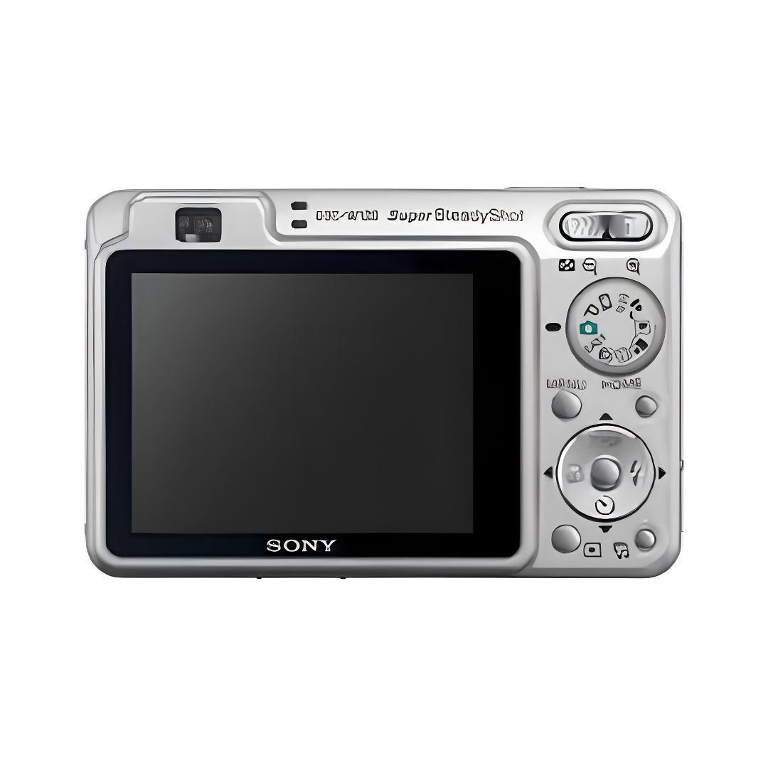 USED I Sony DSC-W120 Cyber-shot Digital Camera