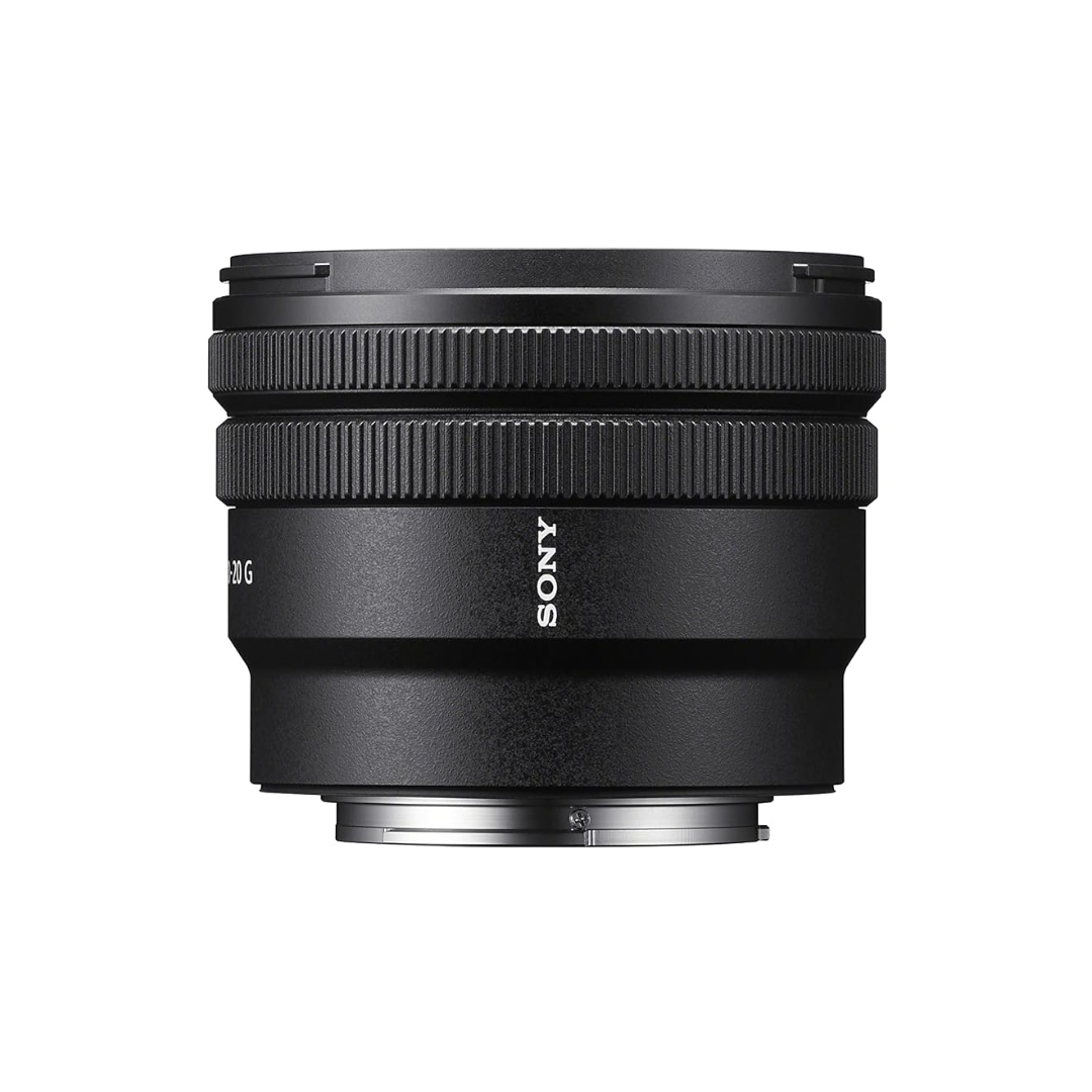 Sony E PZ 10-20mm F4 G APS-C Power Zoom Lens