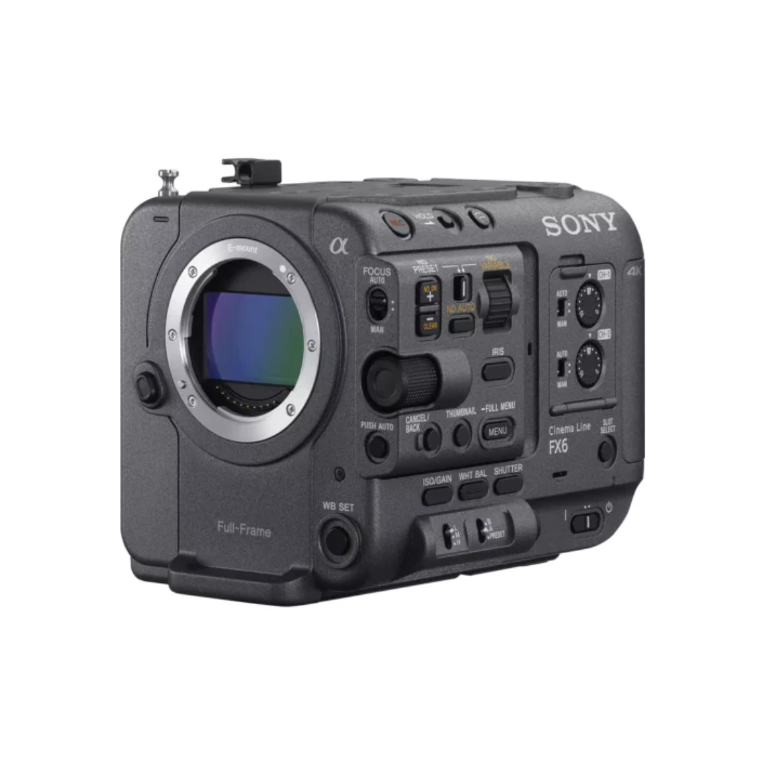 cinema camera rental fx6 rental