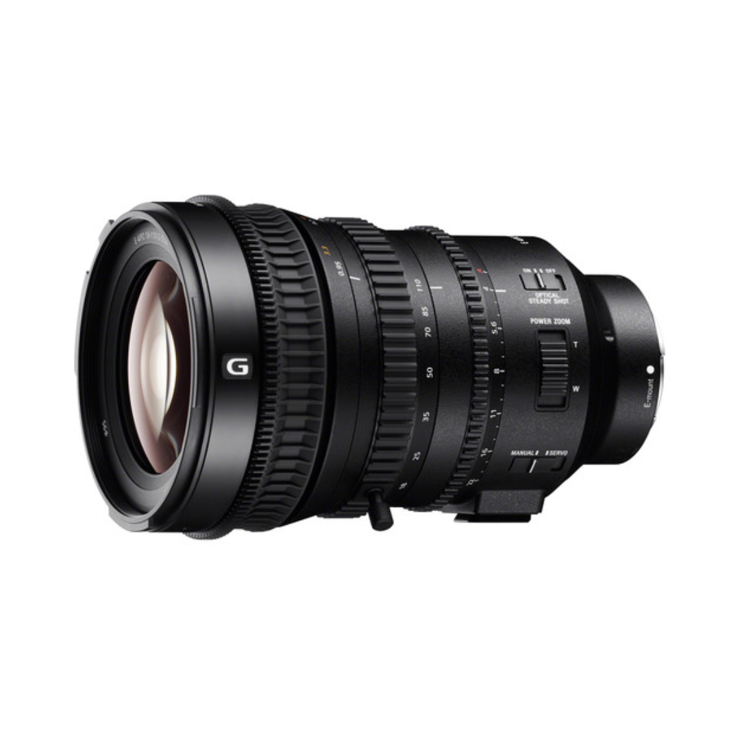 Sony E PZ 18-110mm F4 G OSS APS-C Power Zoom Lens