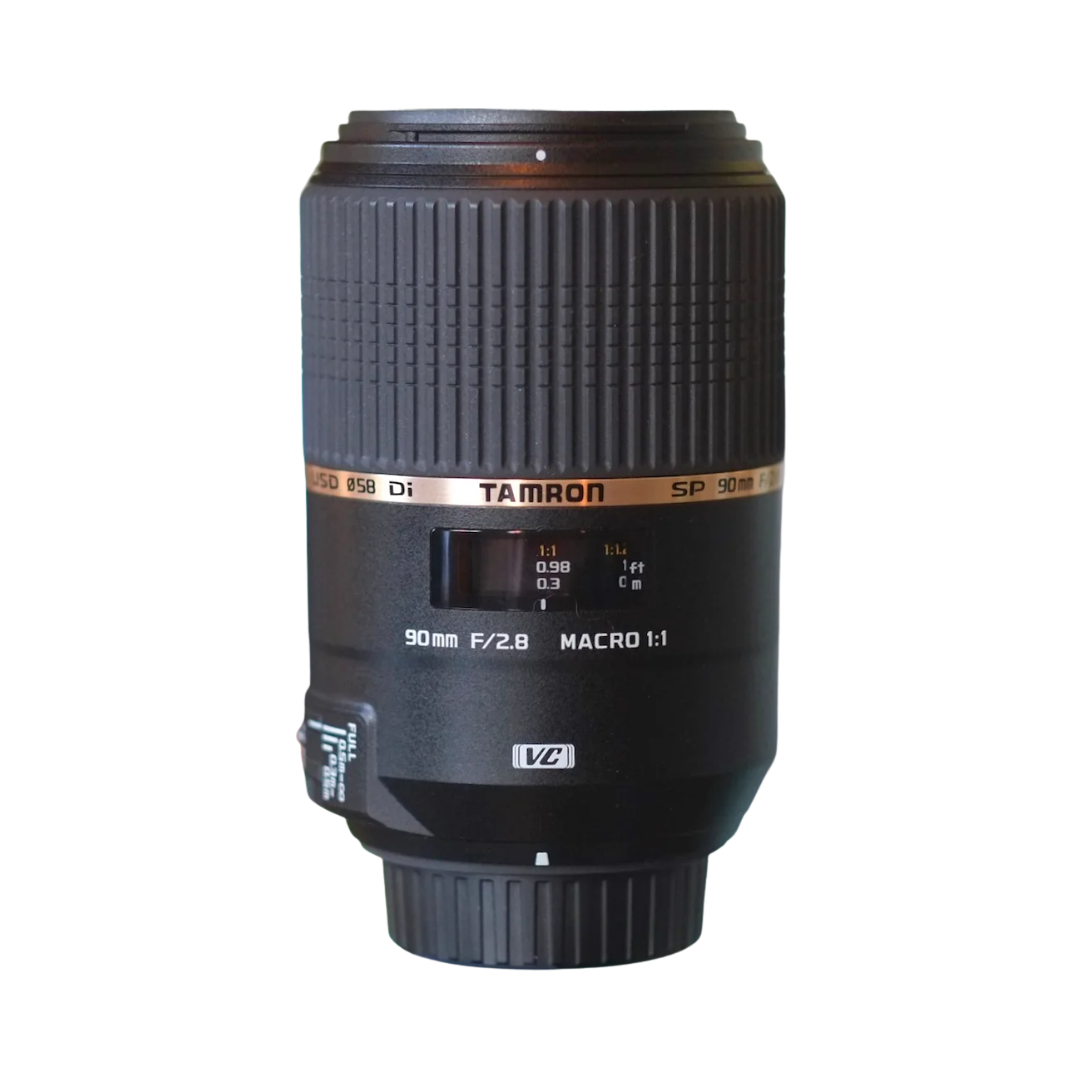 USED I Tamron 90mm f/2.8 Di III Macro Lens for Nikon F Mount