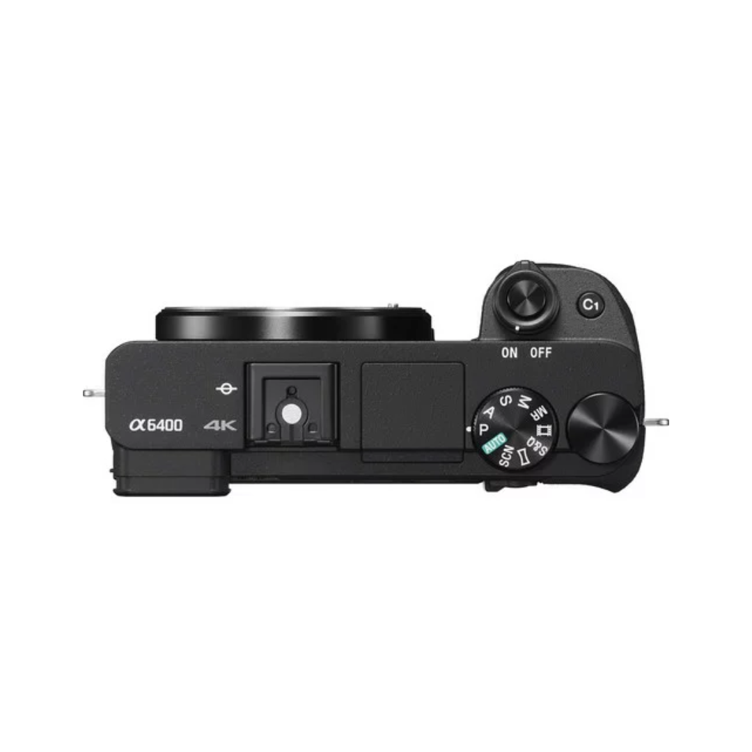 USED I Sony Alpha ILCE-6400 Mirrorless Camera Body