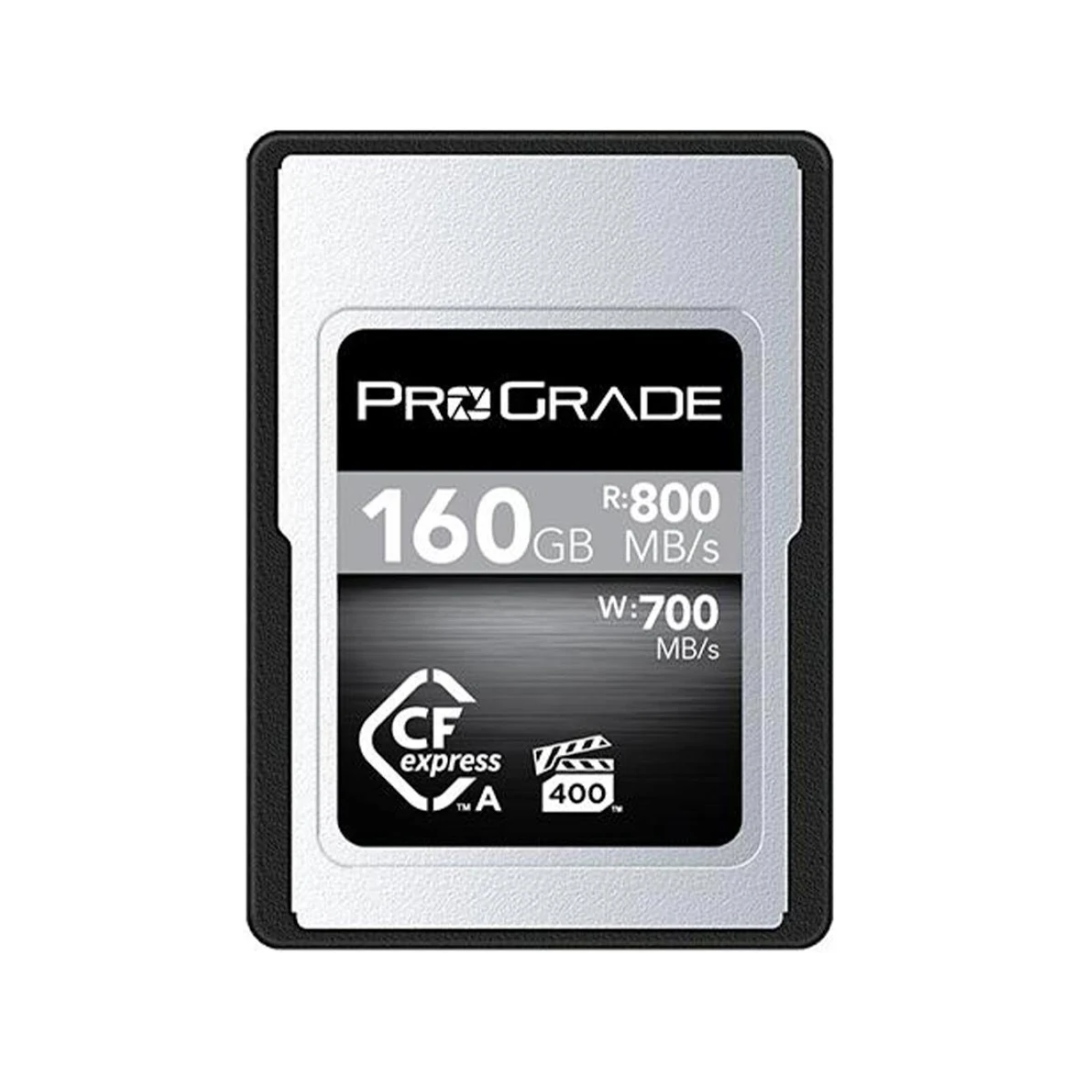 UNBOXED I ProGrade 160GB CFexpress Type A Memory Card