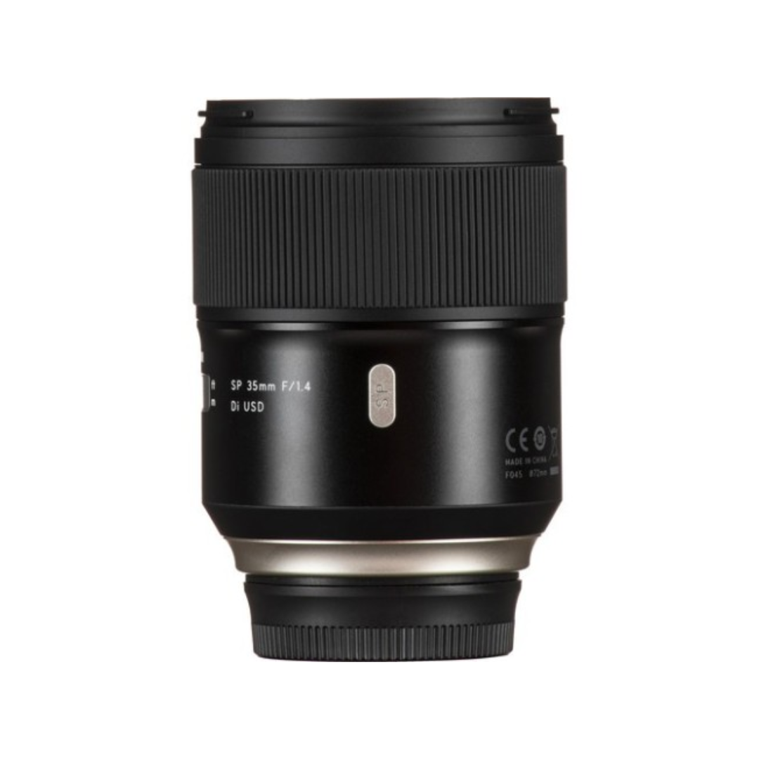 USED I Tamron SP 35mm F/1.4 Di USD Lens for Nikon