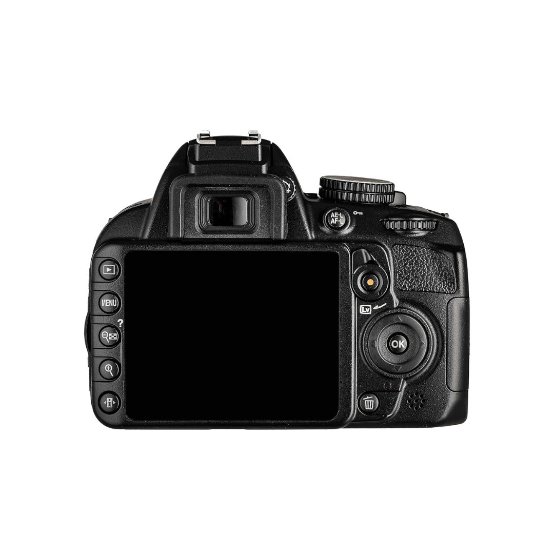 USED I Nikon D3100 DSLR Camera with AF-S 18-55mm VR Lens