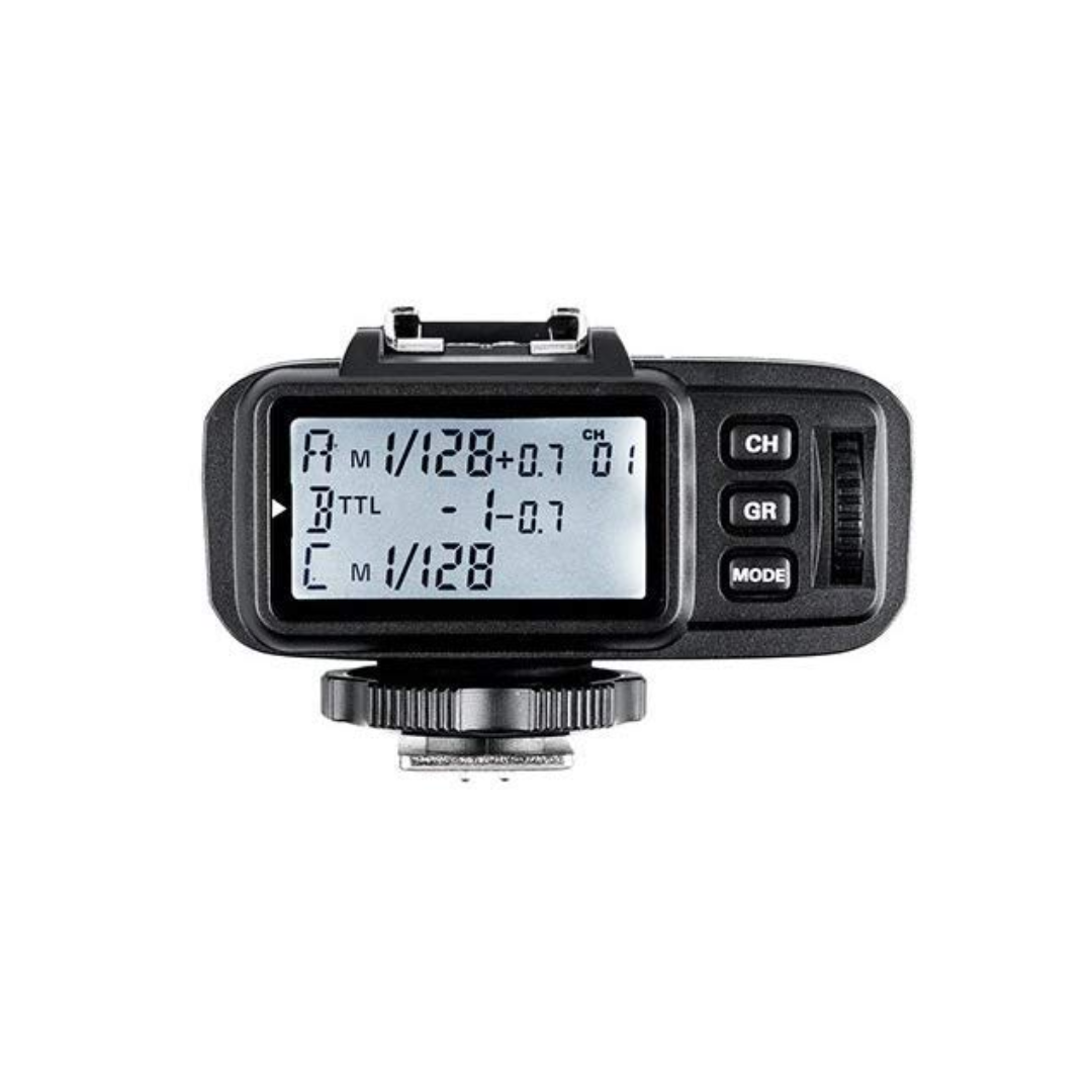 USED I Godox X1-T-N TTL Wireless Flash Trigger Transmitter for Nikon