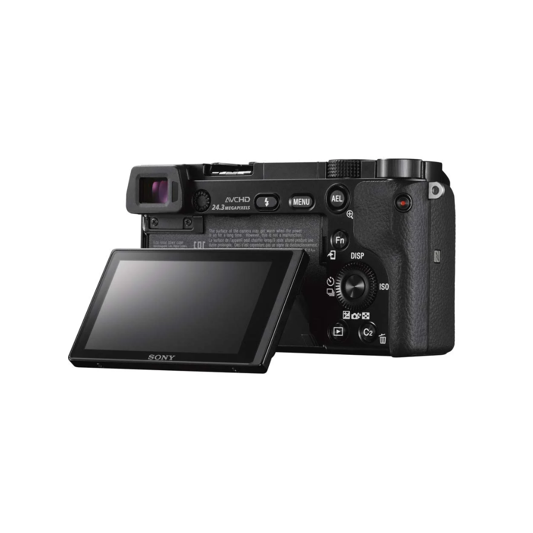 USED I Sony A6000 Mirrorless Camera with 16–50mm Lens Kit