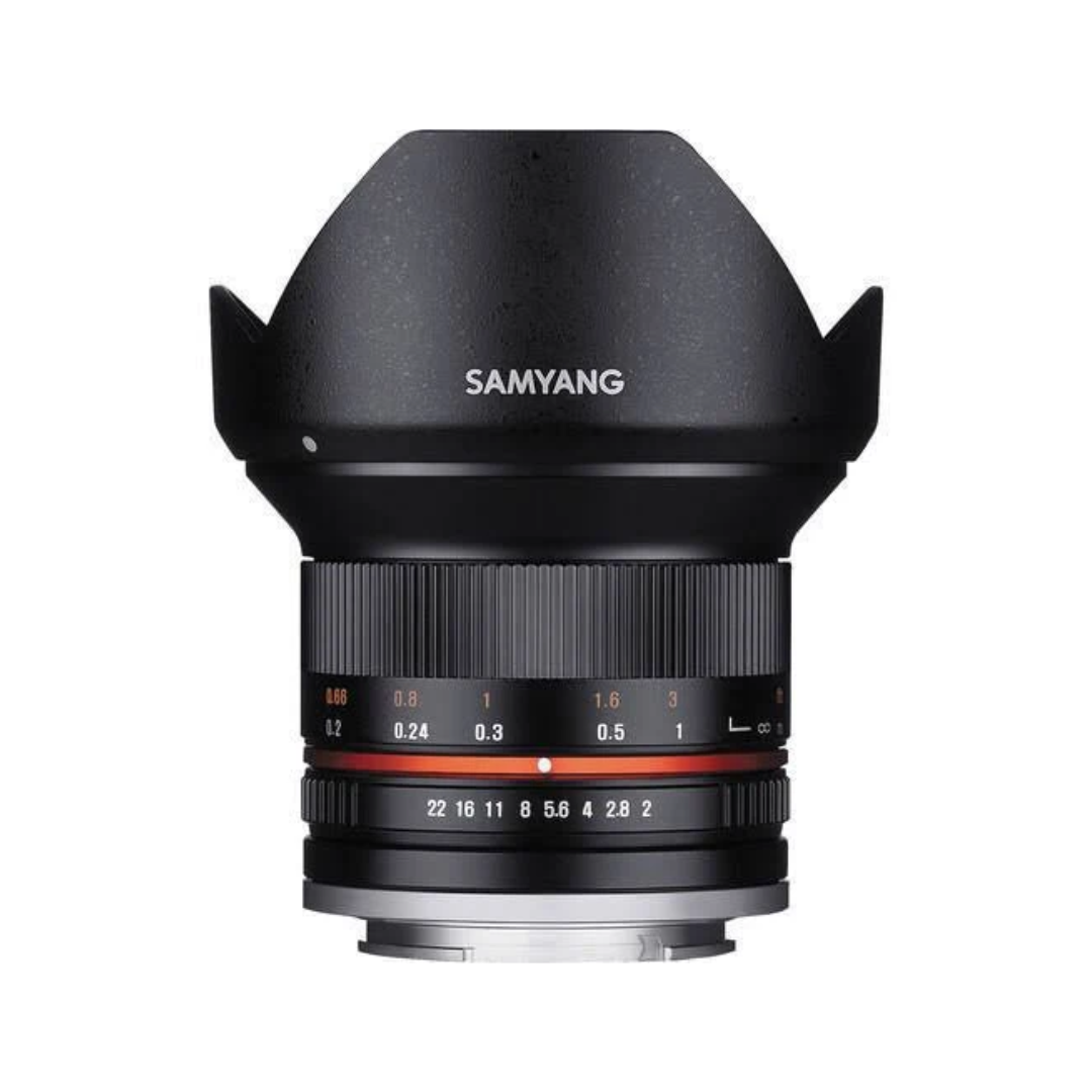 USED I Samyang AF 12mm F2.0 Fuji X Auto Focus Lens