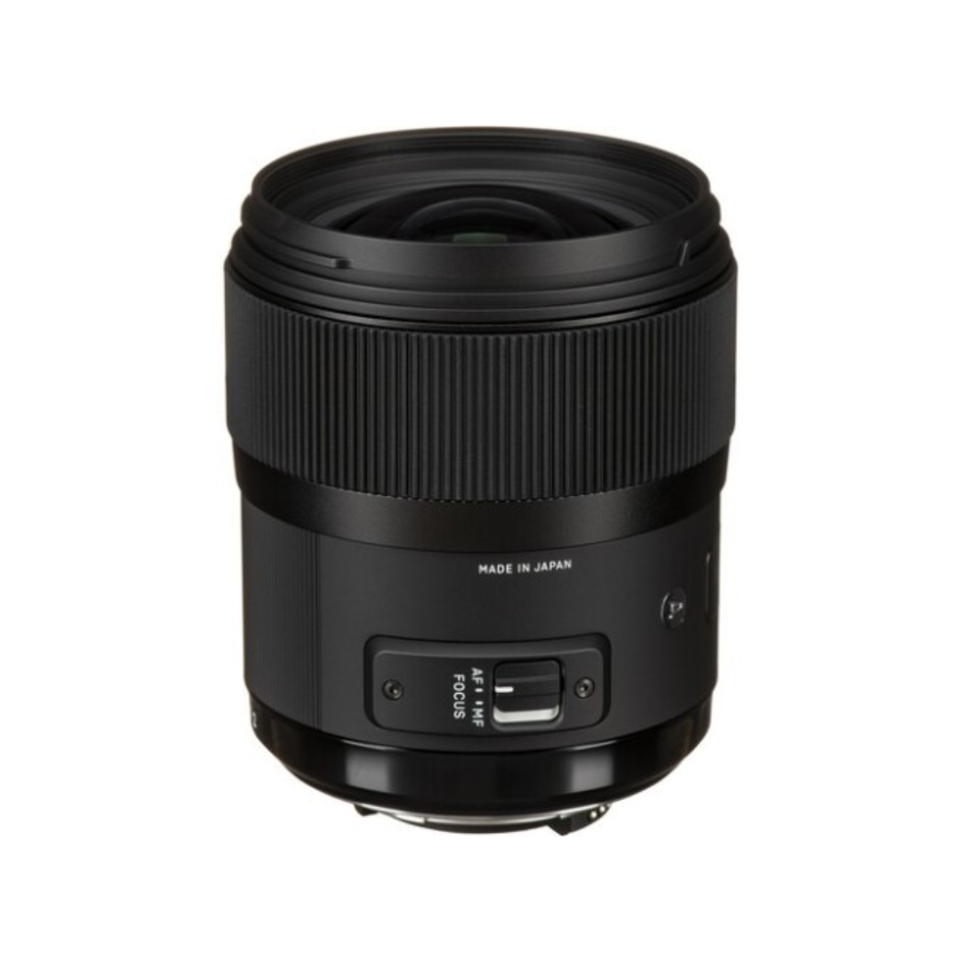 USED I Sigma 35mm f/1.4 DG HSM Art Lens for Nikon