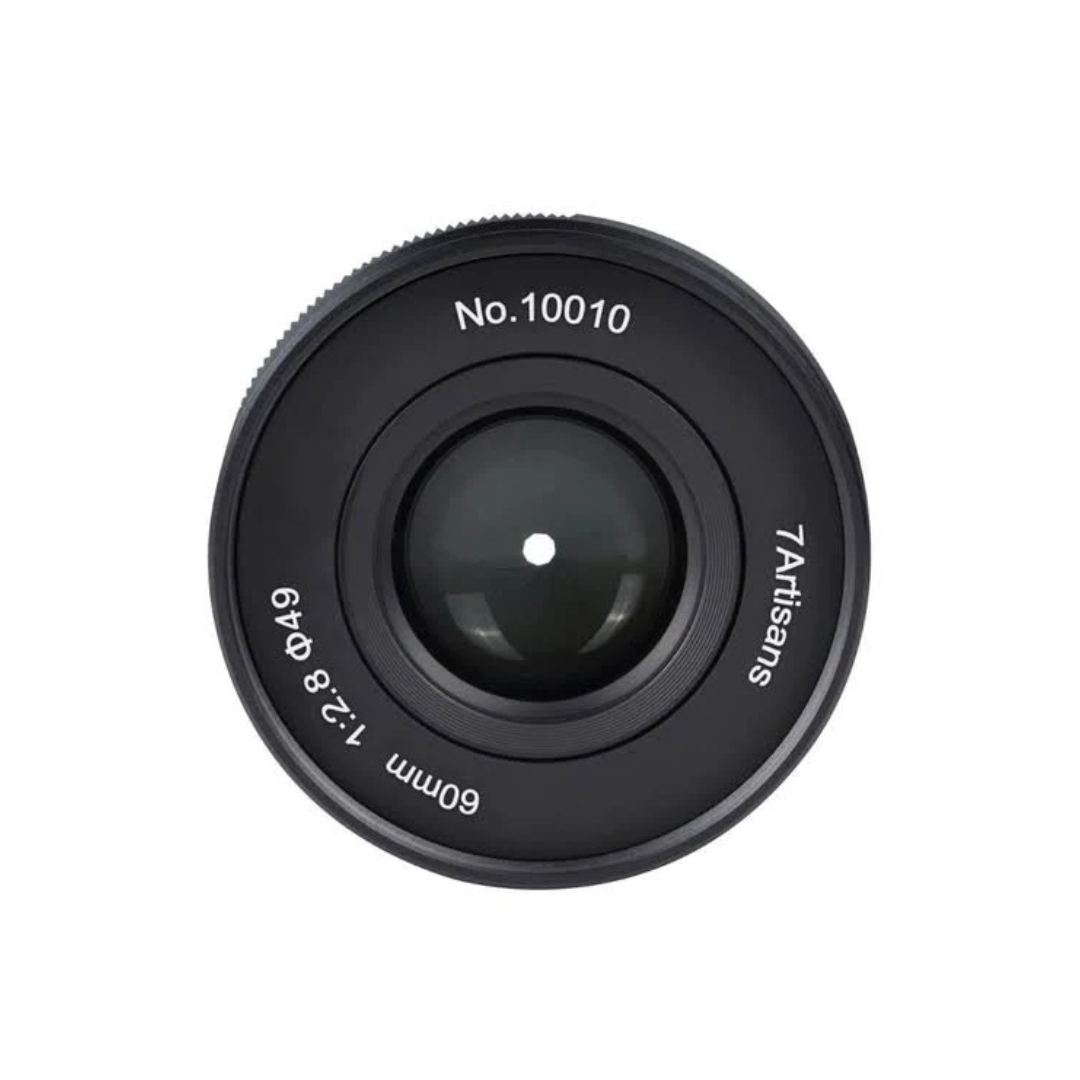 USED I 7artisans 60mm F2.8 II V2.0 APS-C Macro Lens for Sony E-Mount