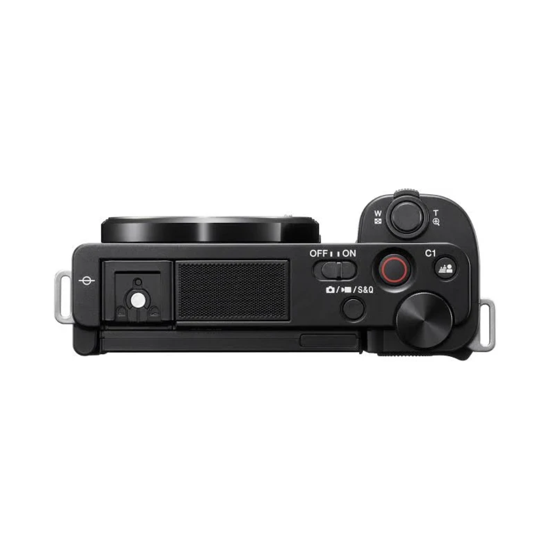 Sony ZV-E10 Mirrorless Camera with 16–50mm Power Zoom Lens
