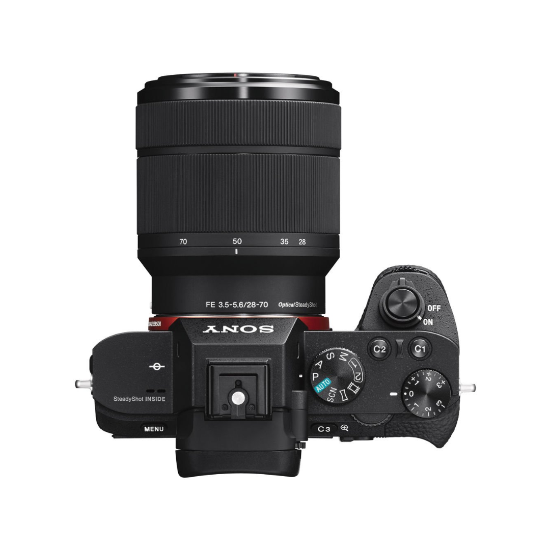 USED I Sony Alpha ILCE-7M2K with 28–70mm Lens Kit