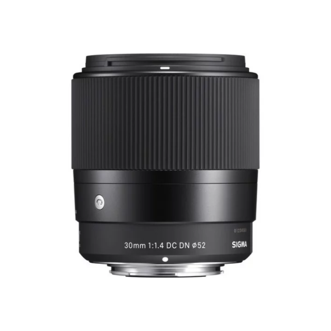 USED I Sigma 30mm f/1.4 DC DN Lens for Sony E-Mount