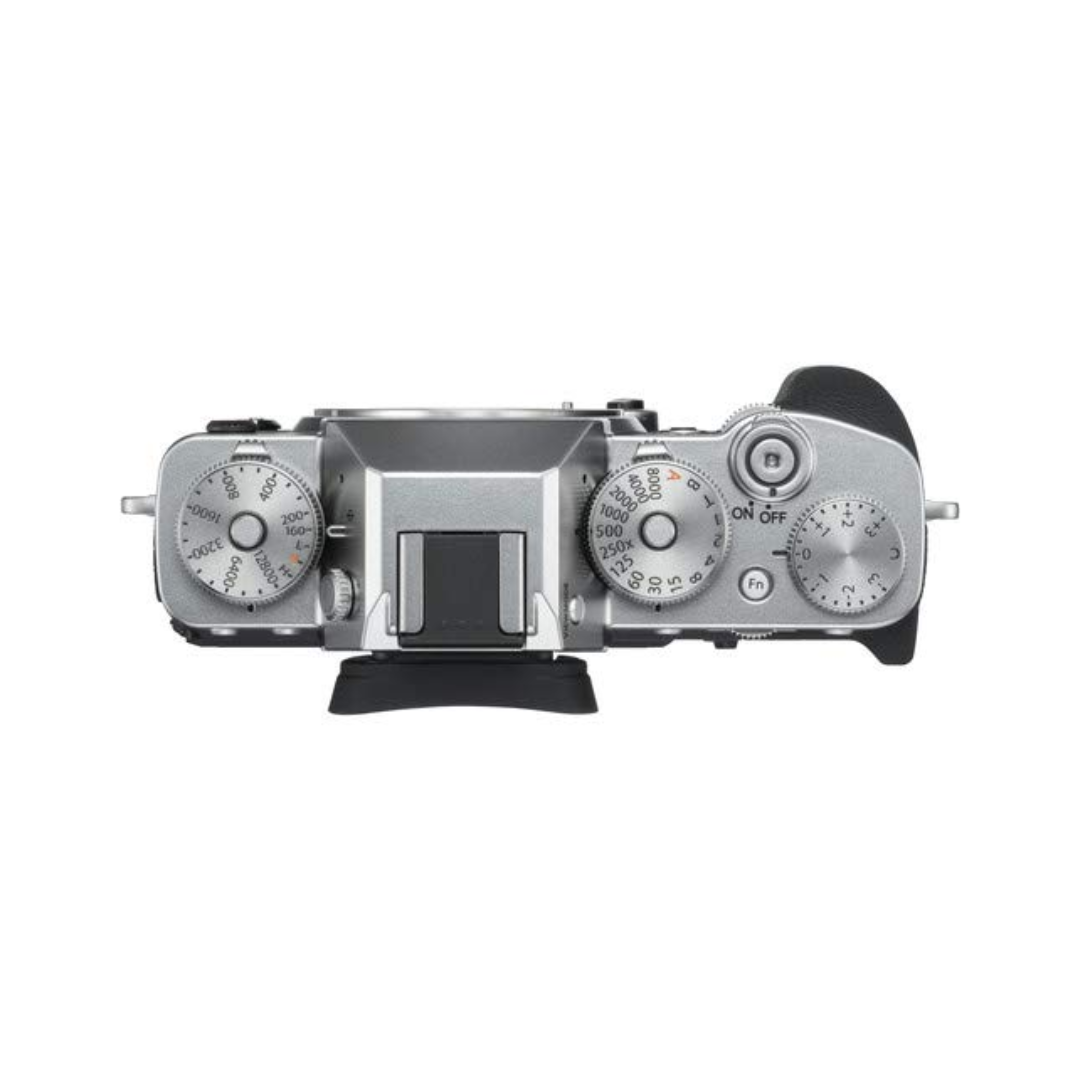 USED Fujifilm X-T3 Mirrorless Camera Black with XF 16-80mm Lens Kit and Battery Grip available at Camera Club