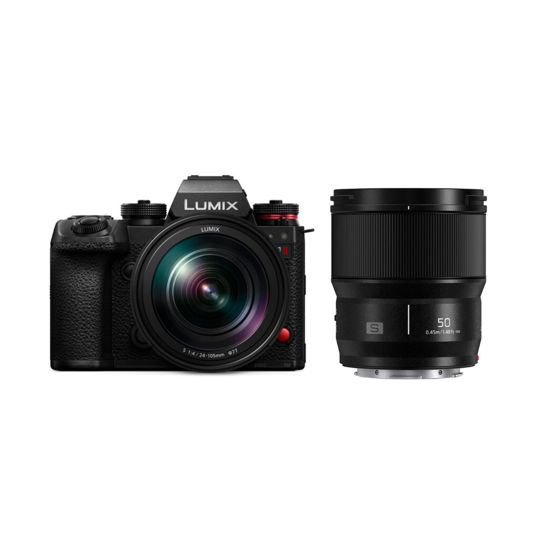 Panasonic Lumix S5II Mirrorless Fullframe Camera