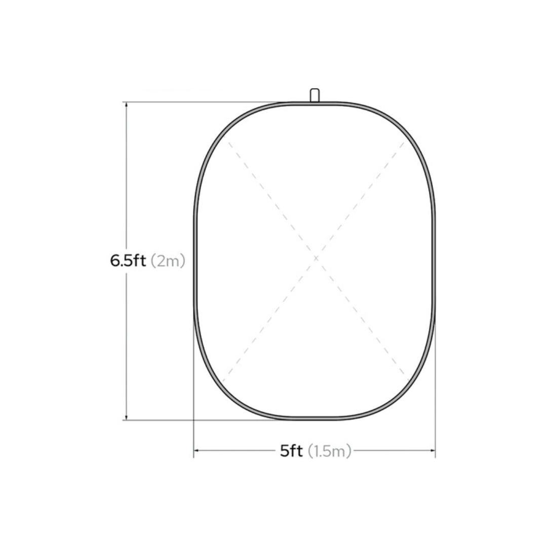 Unboxed Godox Collapsible Backdrop CBA-TA0008 flash light accessory for studio photography setup