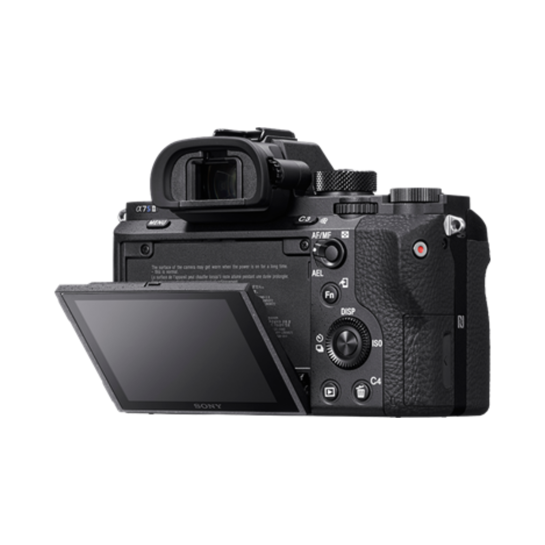 Used Sony α7S II E-mount full-frame mirrorless camera body only available at Camera Club Delhi