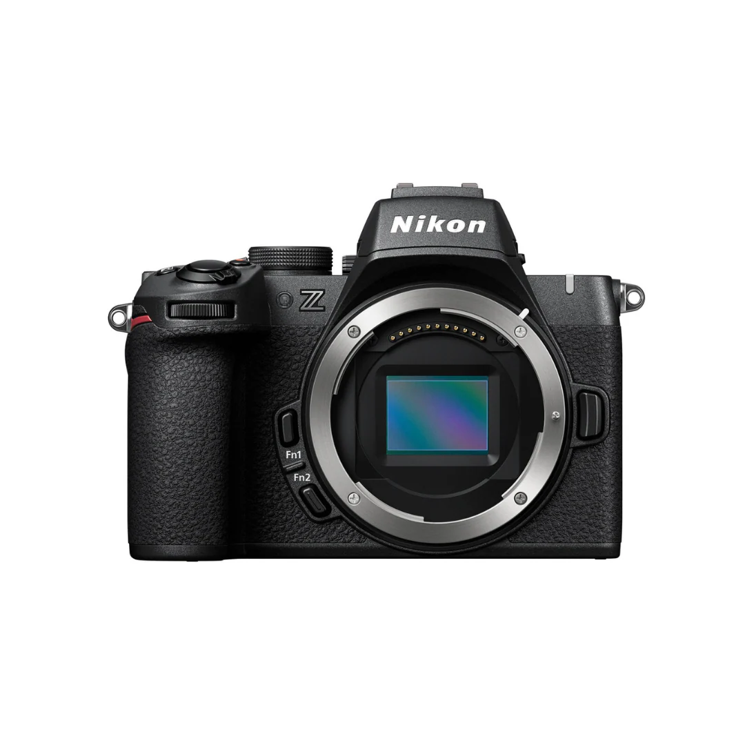 Used Nikon Z50 II Mirrorless Camera with 18-140mm f/3.5-6.3 VR Lens available at Camera Club in excellent condition.