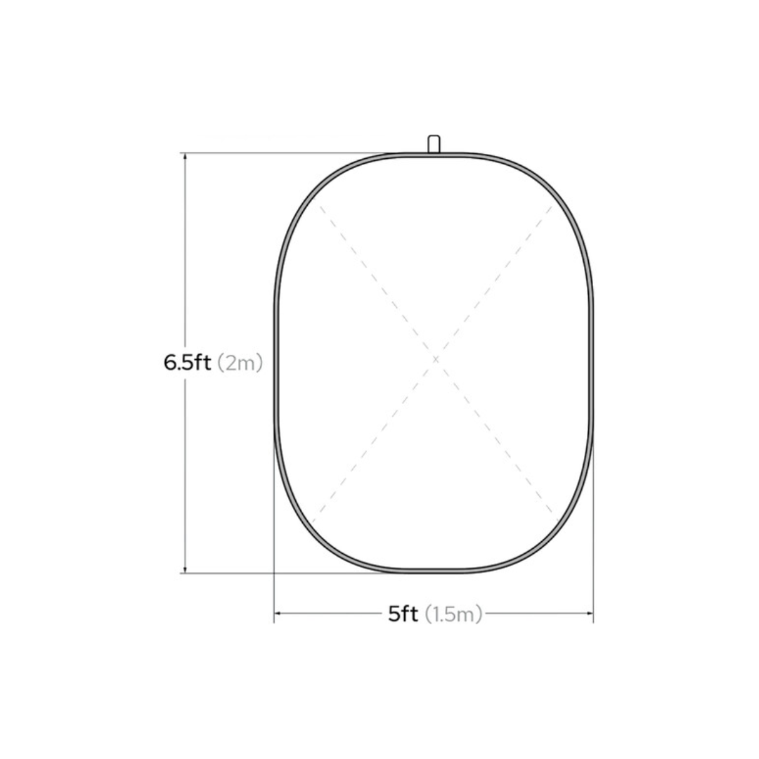 Unboxed | Godox Collapsible Backdrop CBA-TA0006 Flash Light Accessory