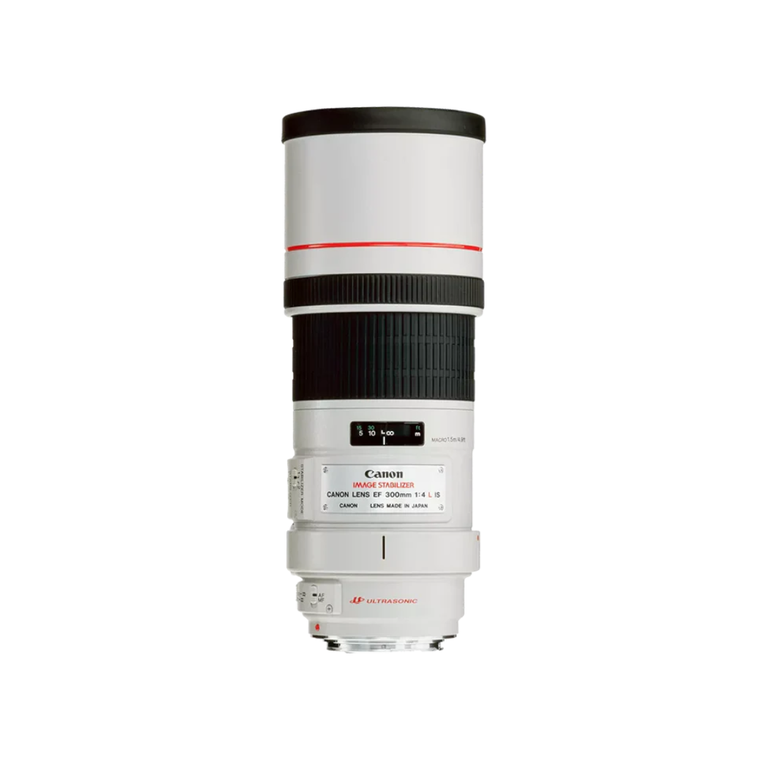 USED | Canon EF 300mm f/4L IS USM Telephoto Fixed Lens
