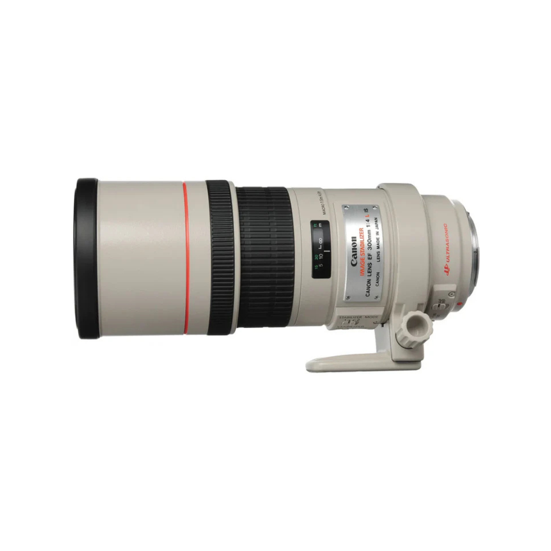 USED | Canon EF 300mm f/4L IS USM Telephoto Fixed Lens