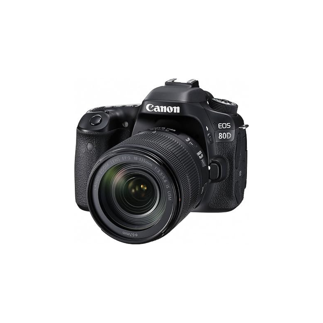 USED | Canon EOS 80D With EF-S 18-55mm lens