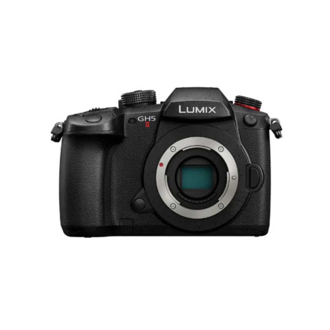 Panasonic Lumix DC-GH5 II Mirrorless Camera Body Front View