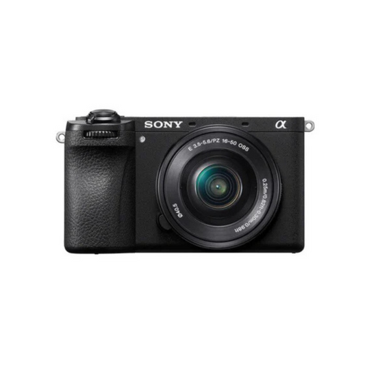 Sony A6700 Mirrorless Camera with 16-50mm Lens Front View