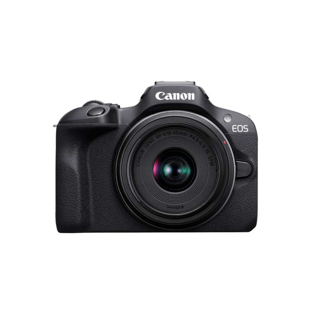 USED | Canon EOS R100 Mirrorless Camera with 18-45mm Lens