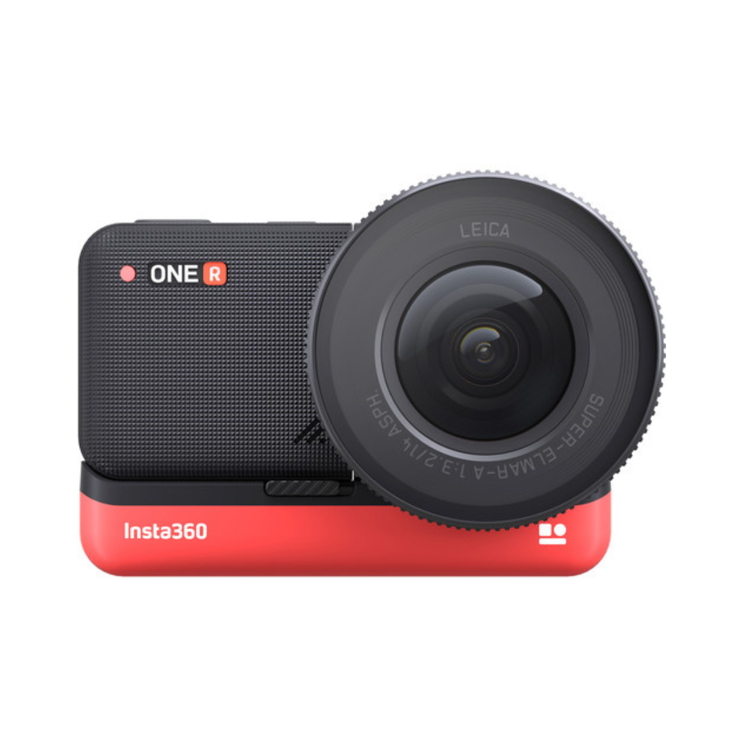 Insta360 ONE R 1-Inch Edition action camera with Leica lens