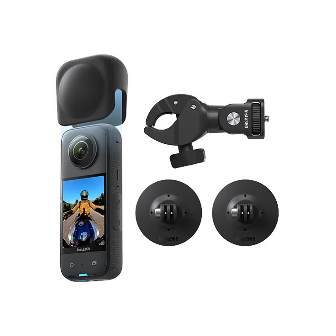 UNBOXED | Insta360 X3 360° Camera Motorcycle Kit