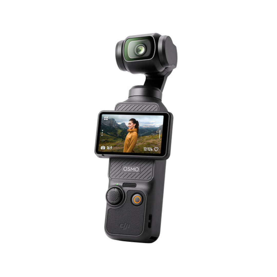 DJI Osmo Pocket – 4K Gimbal Camera for Smooth, Stabilized Video