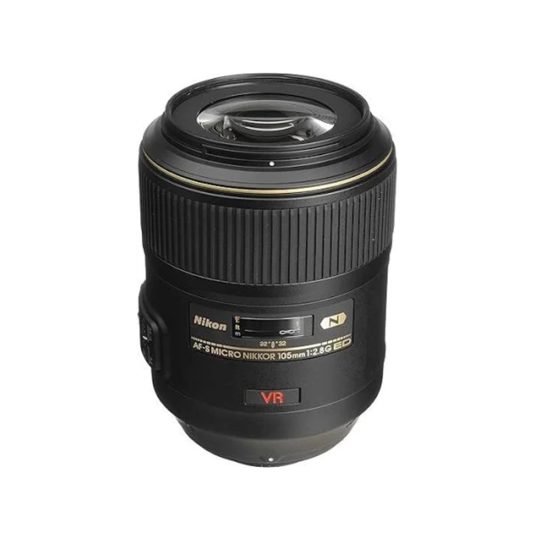USED I Nikon AF-S VR Micro-Nikkor 105mm IF-ED Macro Lens