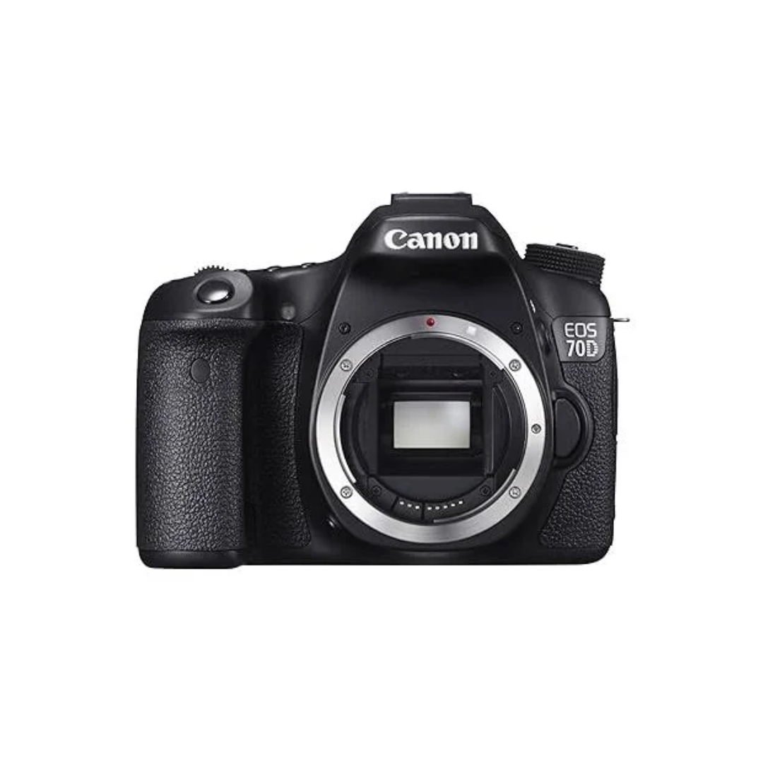 Used Canon EOS 70D DSLR Camera Body Only – Reliable Performance